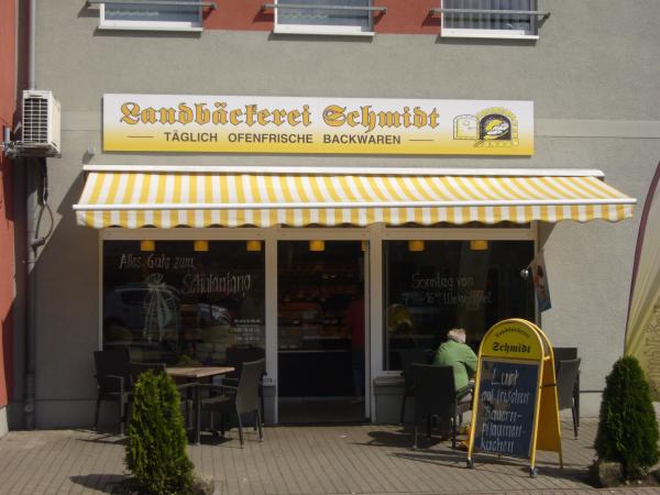 Landbäckerei Schmidt - Bad Schandau - Dresdner Str.